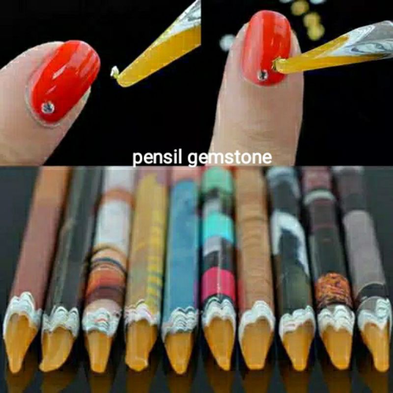 

Pensil gemstone / pensil rhinestone / pensil picker