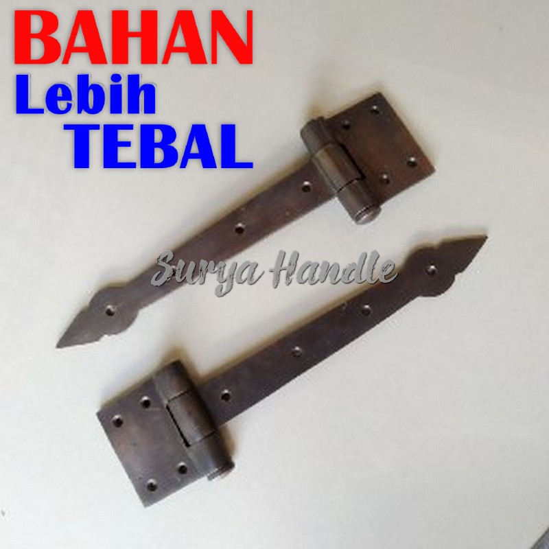 Engsel Gerbang Pedang Engsel Pintu Jendela Antik Kuningan