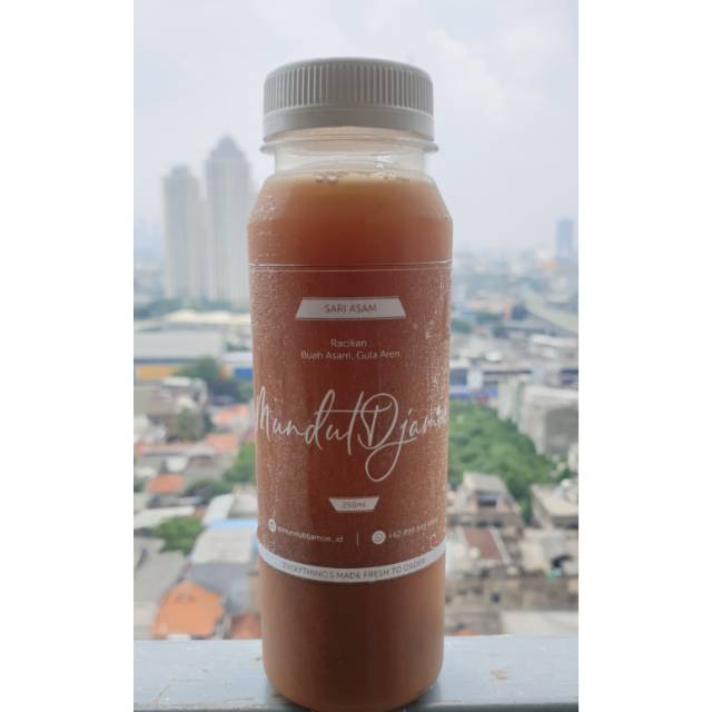 

Mundut Djamoe - Sari Asam / Gula Asem / Gulas (250 ml)