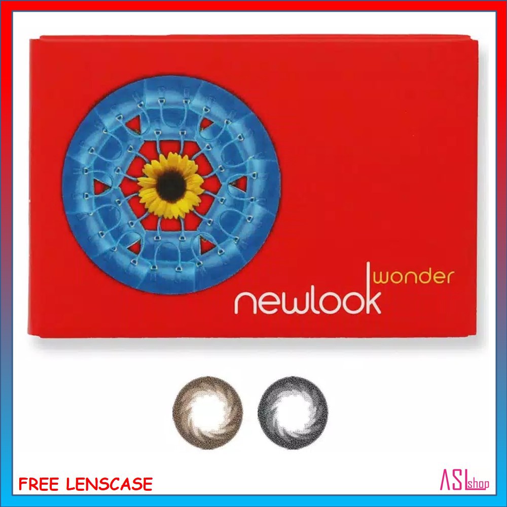 SOFTLENS NEWLOOK WONDER MINUS -0.50 S/D -8.00