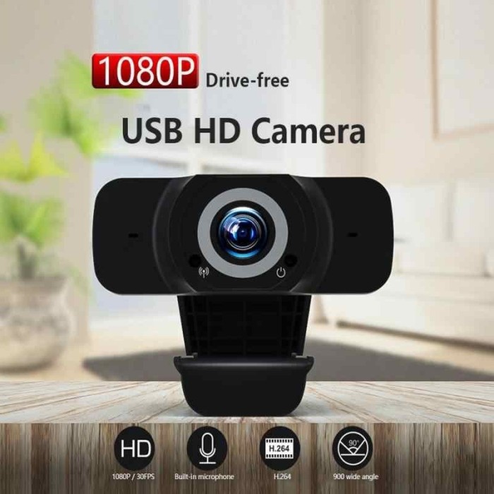 W7 Full Hd Webcam 1080P With Microphone Web cam 1080P FULL HD JERNIH