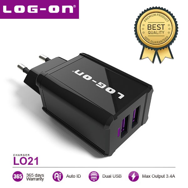 CHARGER MICRO LOGON HIGH SPEED DUAL