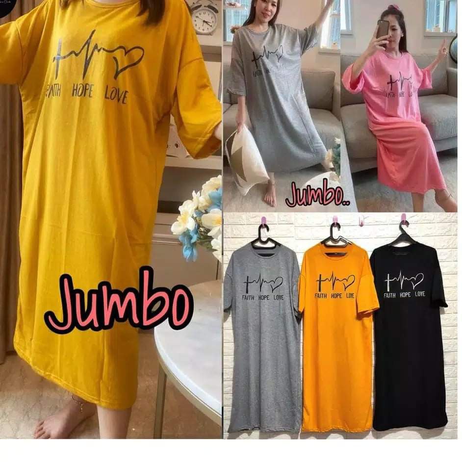 LG - LONGDRESS JUMBO FAITH HOPE LOVE // FAITH HOPE DRESS