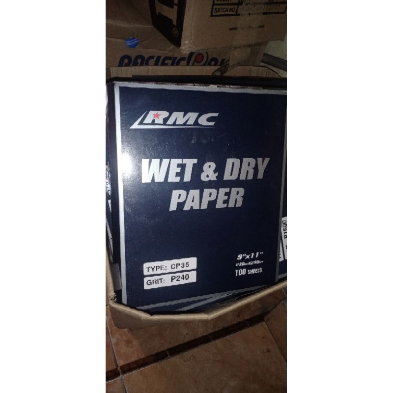 Amplas/Kertas gosok RMC