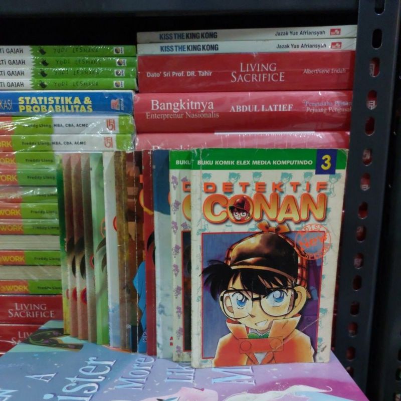 Jual KOMIK ORIGINAL DETEKTIF CONAN SPESIAL AOYAMA G,ABE Y,MARU D ...