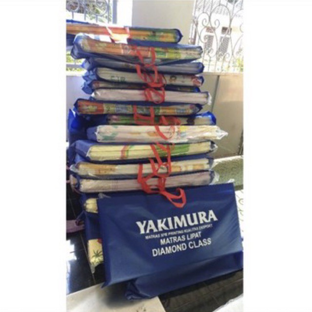Yakimura Playmat XPE / tikar lipat / matras anak lipat / matras murah free bag