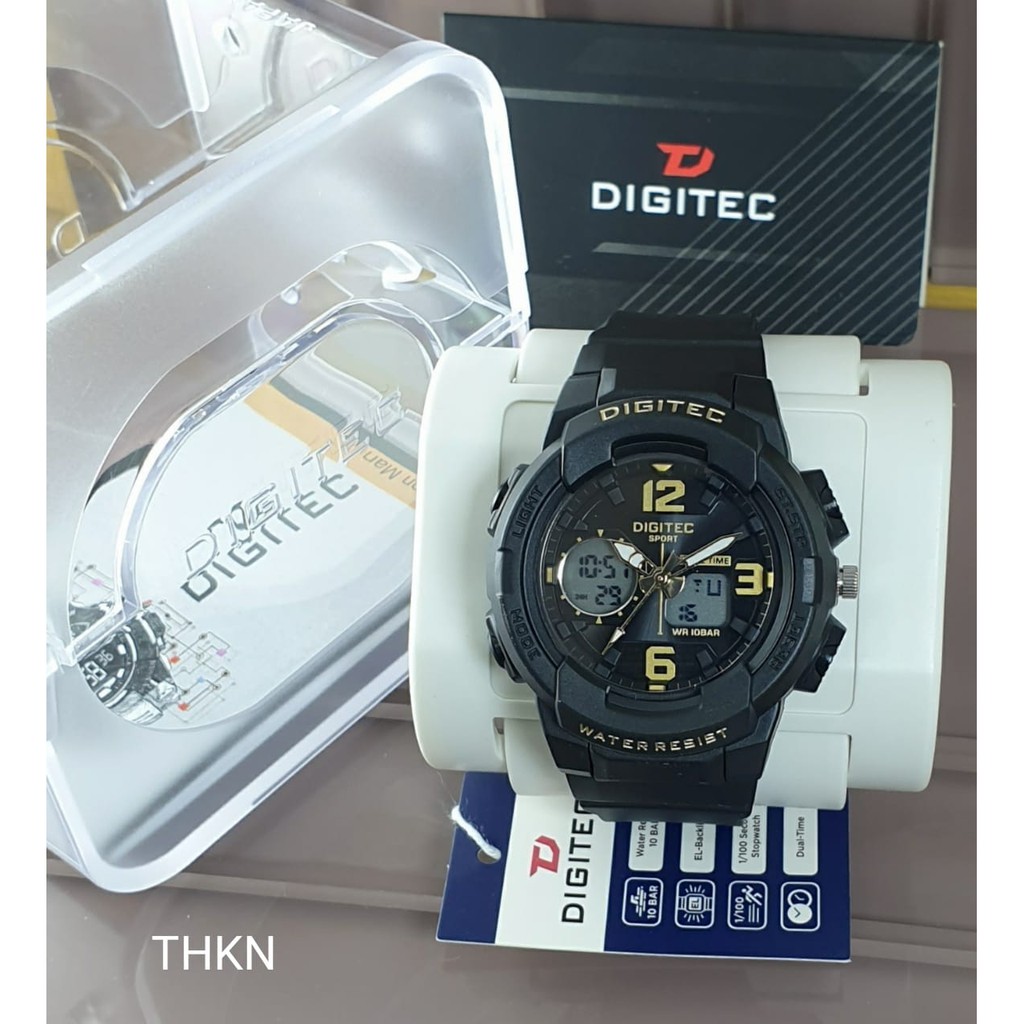 Jam Tangan Wanita DIGITEC DA-4120 / DA 4120 / DA4120 DG Watch ORIGINAL