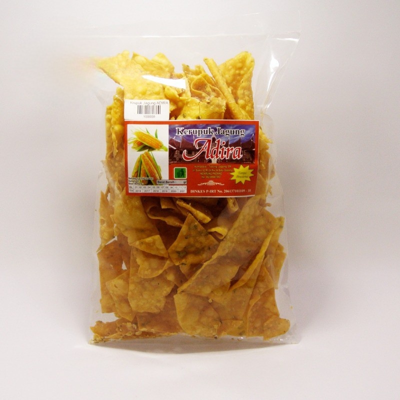 

Kerupuk Jagung Adira
