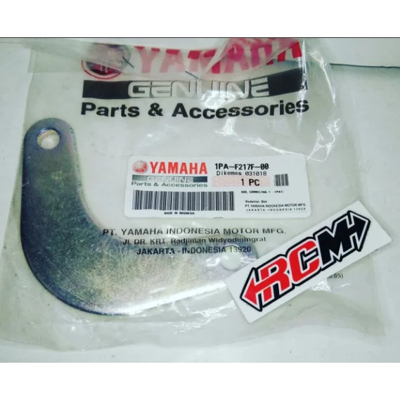 1PA-F217F-00 CONNECTING ROD CONROD VIXION NEW HARGA PERBIJI ORI ORIGINAL YAMAHA YGP ASLI