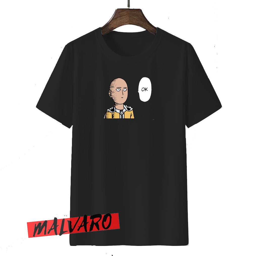 MALVARO-Kaos Distro Premium / Kaos Unisex / Baju Pria Wanita / MVN-6-5 (CL)