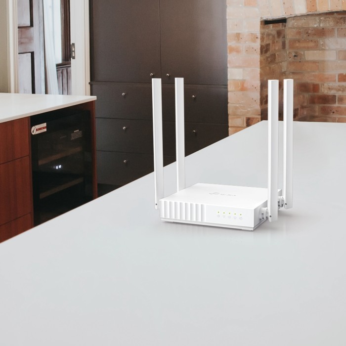 TP Link Archer AC750 C24 / C-24 Dual Band Wifi Router