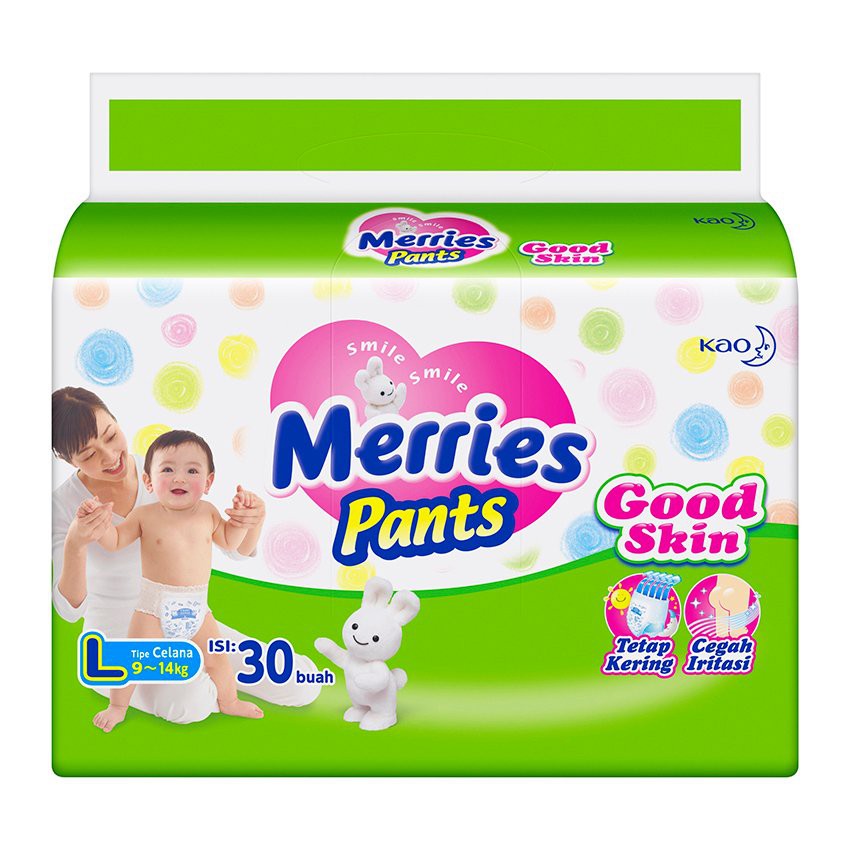 MERRIES Pants Good Skin S40 / M34 / L30 / XL26