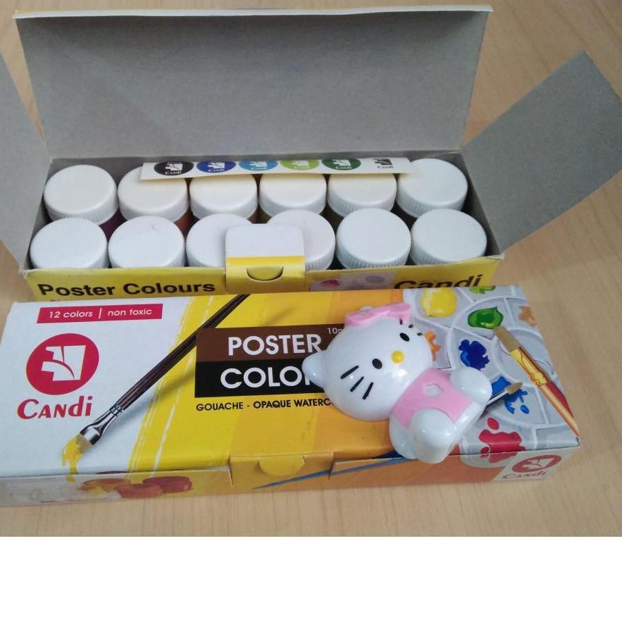 

ER3,0V ..(PAK) CAT AIR CANDI 12 WARNA.,,