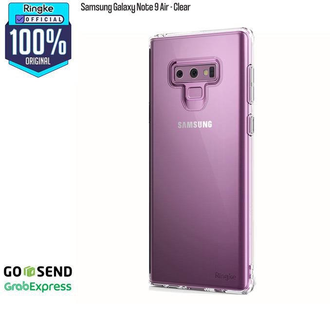 Rearth Ringke Samsung Galaxy Note 9 Air AntiCrack SoftCase Original - Clear