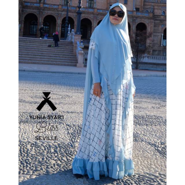 SEVILLE SIZE M, L " Bliss Series " by @yunia_syari