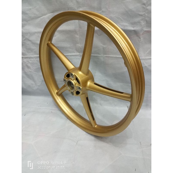 VELG DEPAN MODEL RCB UNTUK MOTOR YAMAHA JUPITER Z, VEGA,MIO, KAWASAKI NINJA 150 RING 17 X160