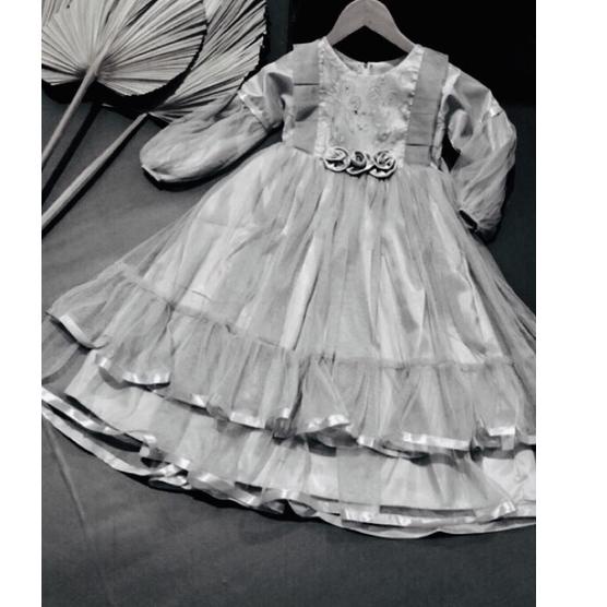 ➨ Baju pesta muslim anak / gaun anak / gaun muslim anak / K3 ♣