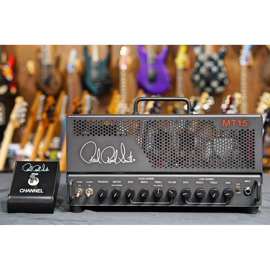 PRS Mark Tremonti MT15 Amplifier (TUBE HEAD)