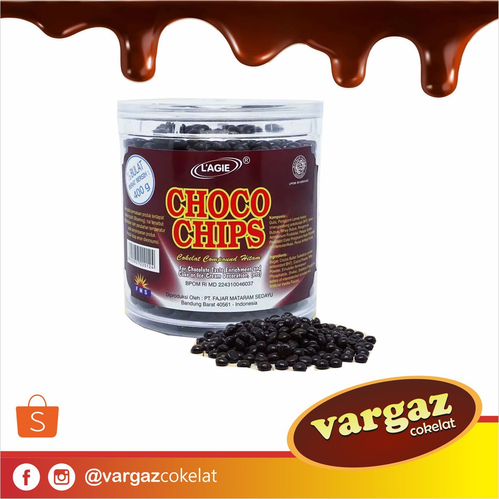 

CHOCO CIPS MURAH LAGIE COKLAT KUE ROTI ICE CREAM TOPPING NUTELLA DELFI