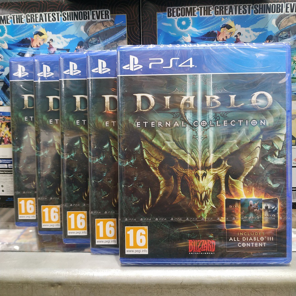 Diablo Iii Eternal Collection Ps4 Shopee Indonesia