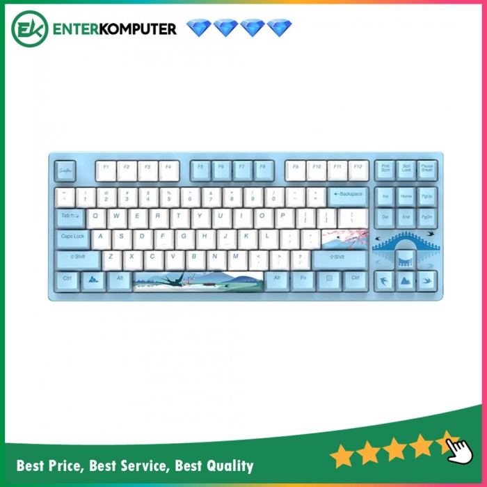 Dareu A-87 Dream Mechanical Gaming Keyboard