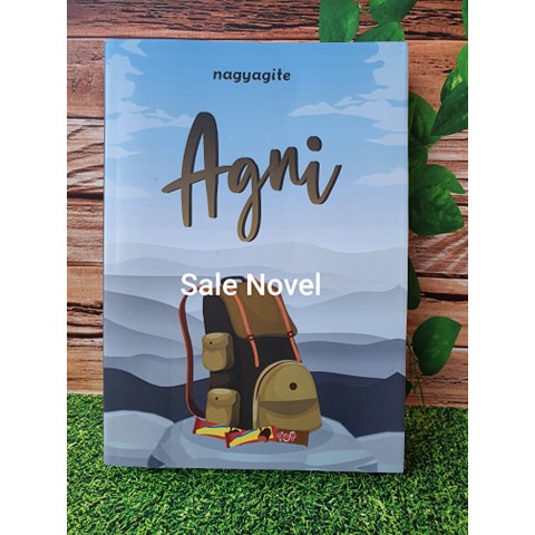 READY Agni by Nagyagite NOVEL ORI