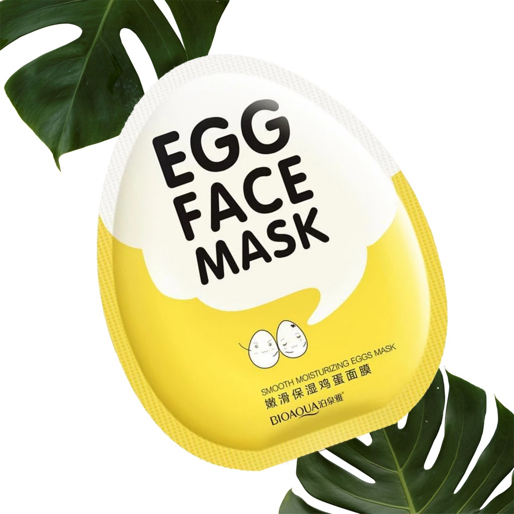 Bioaqua Egg Face Mask