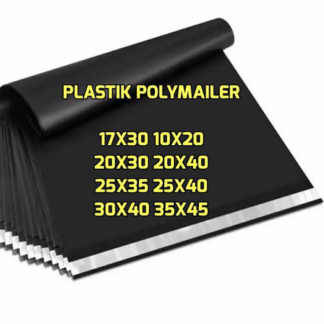 

֍ Plastik Polymailer 20x30 25x35 30x40 - 10x20 100pcs, HD (buram) ◊