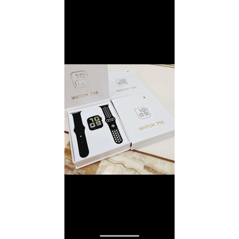 Smartwatch T500 Smartwatch T500 SWT500 COD-T55 Hitam-Abu