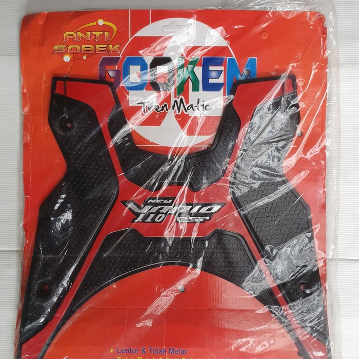Karpet  pijakan kaki new vario 110 esp