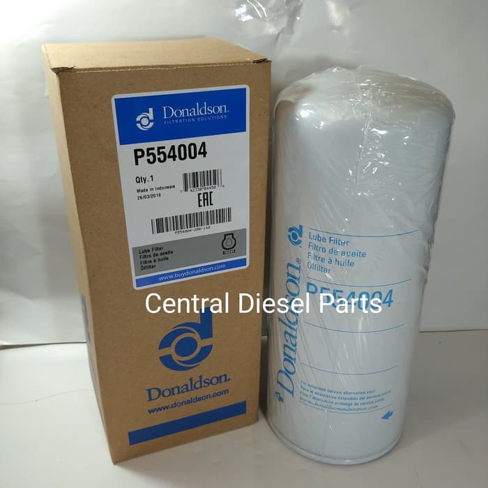 Filter Oli / Oil Filter Spin-On P554004 Donaldson
