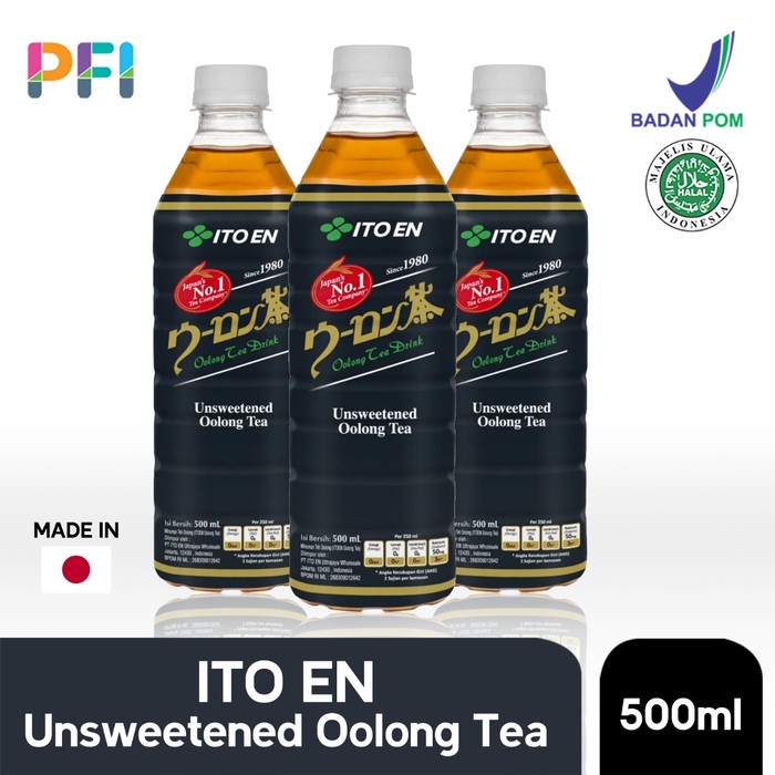 

B0621D Ito En Oolong Tea 500Ml Unsweetened 054