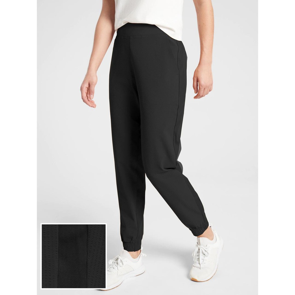 celana wanita Branded- 29561- 29562- 23cea-ath-ht- Black  jogger pants- sz18