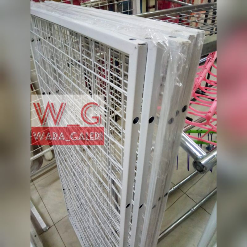 Ram besi frame bingkai Rak Mondo pajangan aksesoris