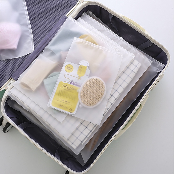 CHIKOISME - Flaminggo Cactus Daisy Mushroom Travel Pouch Serut Organizer Serbaguna varian size NR