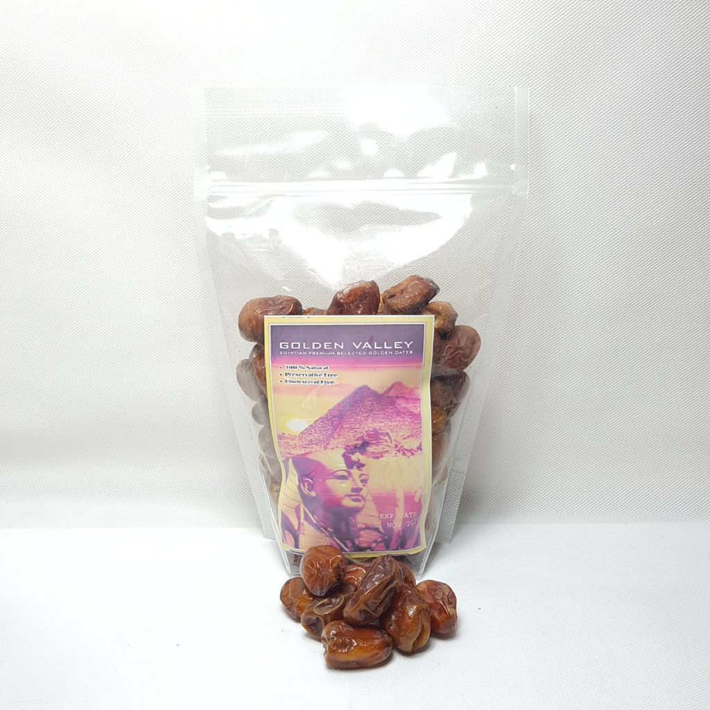 Kurma Mesir Golden Valley 1 kg