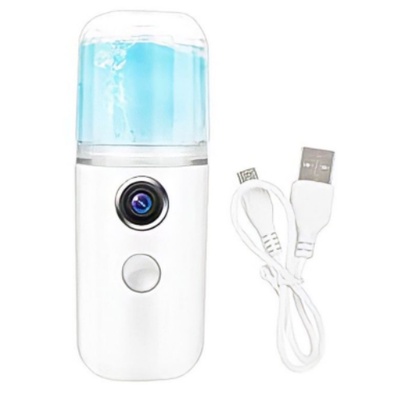 Nano Spray Portable Mini USB Mist Sprayer Pelembab Wajah Perawatan Viral