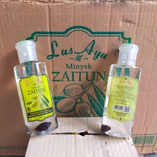 Lus Ayu Minyak Zaitun 100ml/minyak zait original/bpom GIRLSNEED77