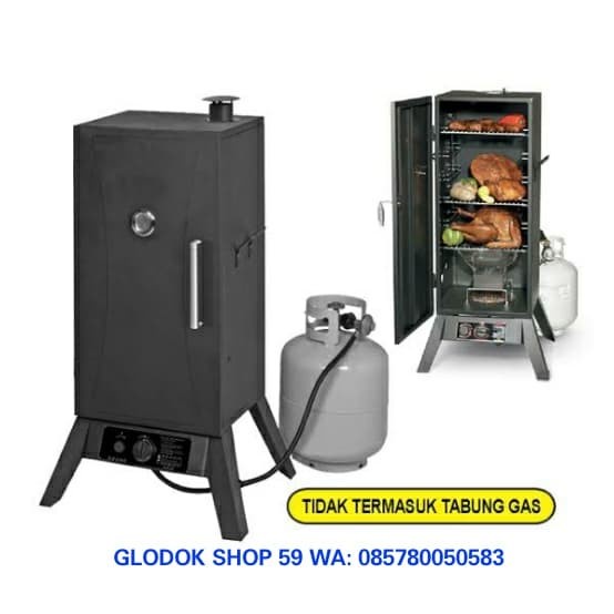 Daging Asap - Smoke House Getra Gsh-B01 Mesin Pembuat Ikan Daging Sosis Asap New