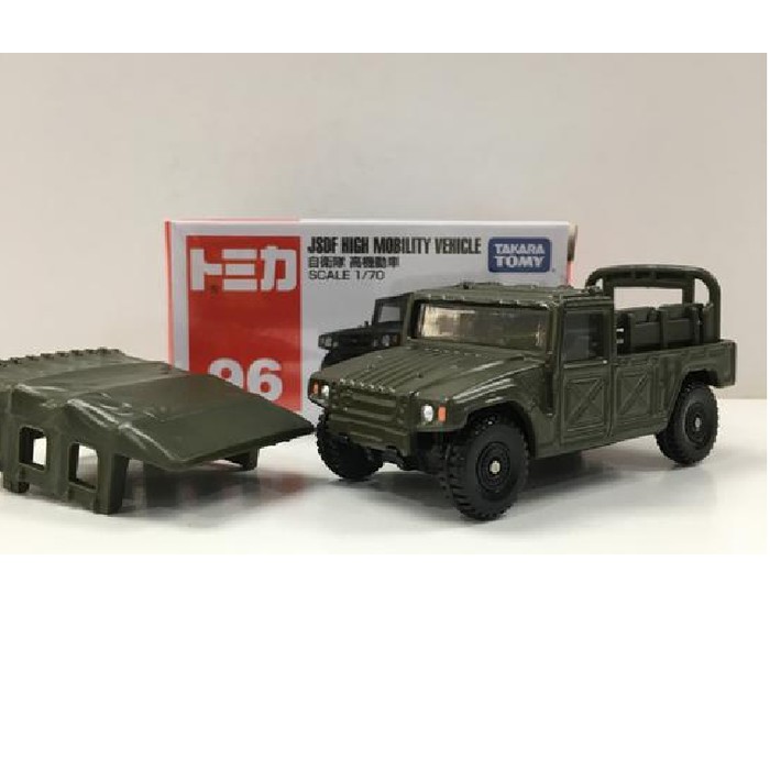 Jual Tomica 96 JSDF High Mobility Vehicle Takara Tomy Diskon