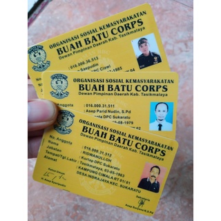 

CETAK ID CARD / K.MEMBER / KARTU ANGGOTA PELAJAR TERMURAH BAHAN PVC TEBAL | UNTUK SOVENIR KADO MERCHANDISE HADIAH & THR