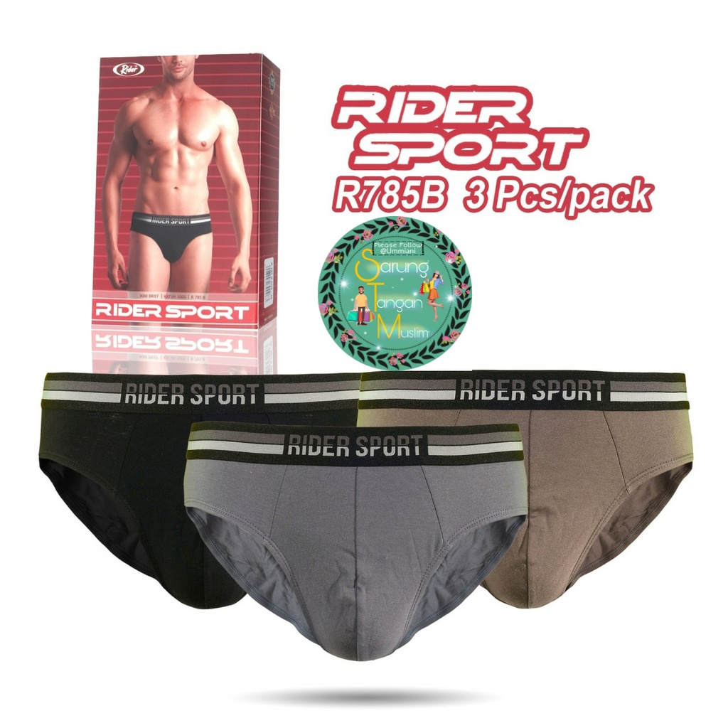 RIDER SPORT 785 - CELANA DALAM PRIA cd pria
