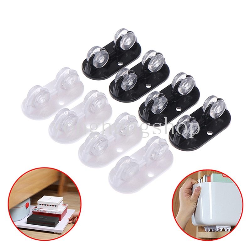 4pcs / set Roda Kastor Universal Dengan Perekat Anti Gores