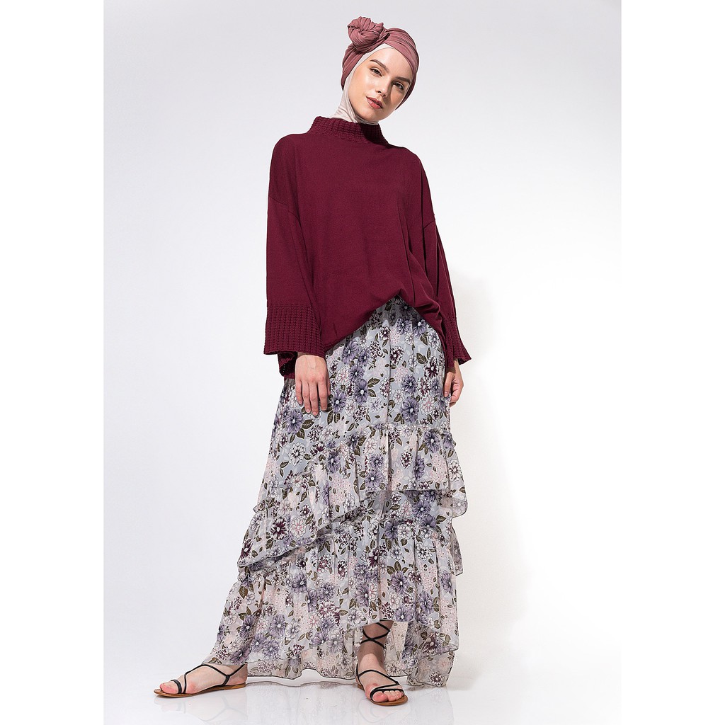 

Tamila Skirt Gray