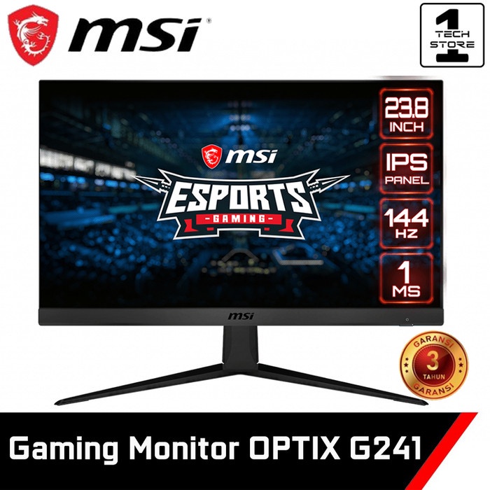 Jual Monitor Gaming Msi Optix G Hz Ms Ips Freesync Srgb Shopee Indonesia