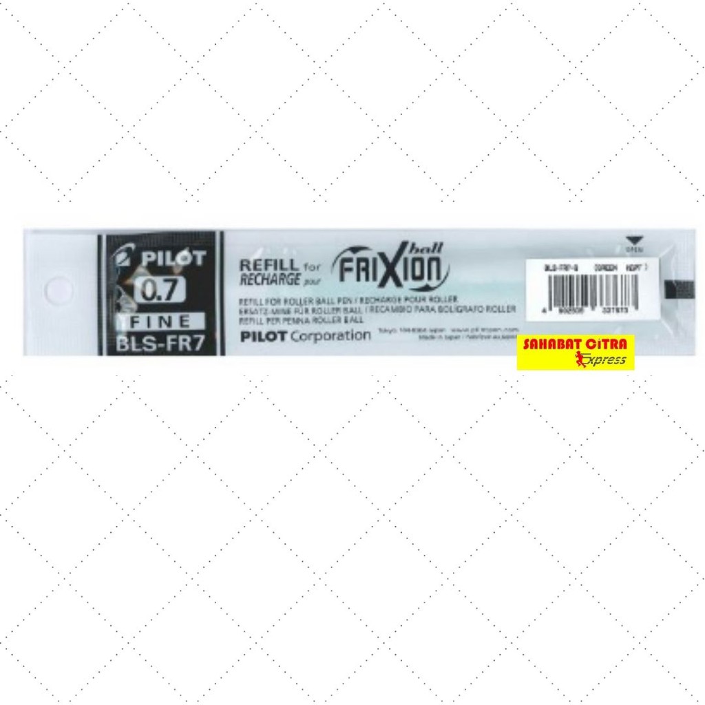 

REFILL BOLPEN PULPEN HAPUS FRIXION 0.7MM PILOT 墨水笔芯