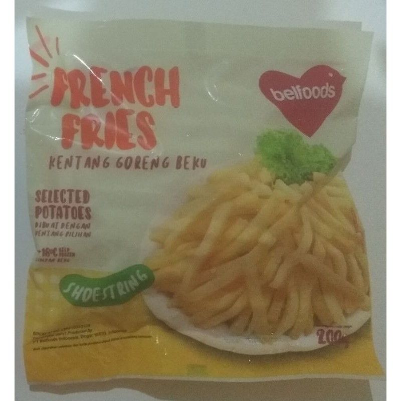 

belfoods kentang shoestring 200g