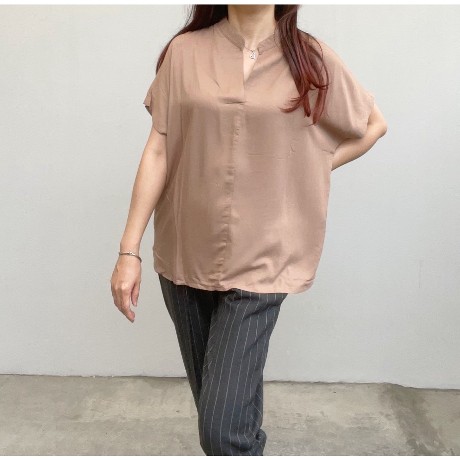 SL237 - Atasan Blouse Rayon Casual