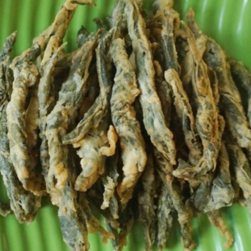 

keripik daun singkong , jogja