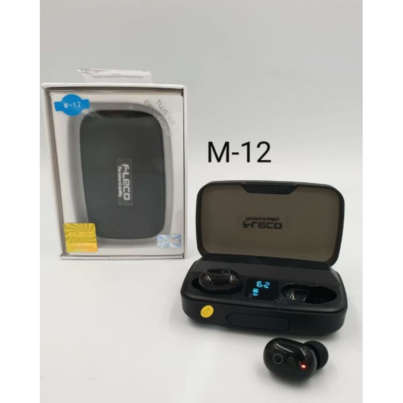 HF Bluetooth Fleco TWS M 12